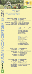 orleans village green concerts 2016