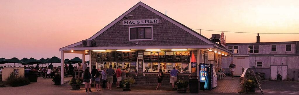 Orleans Massachusetts Restaurants Listing For Visitors To The Cape
