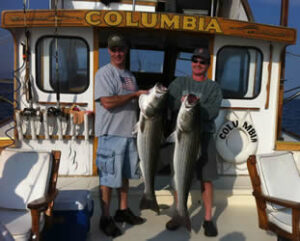 Sportfishing in Cape Cod Bay