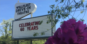 Hidden gems, Wellfleet drive-in theatre